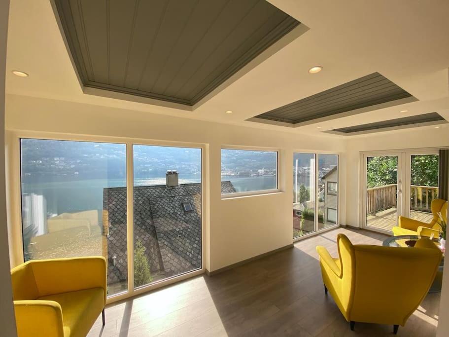 Fjordside Panorama House Trolltunga Villa Odda Luaran gambar
