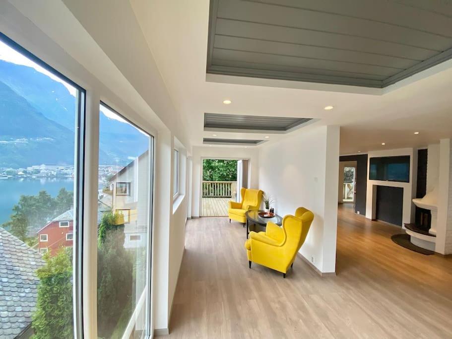 Fjordside Panorama House Trolltunga Villa Odda Luaran gambar