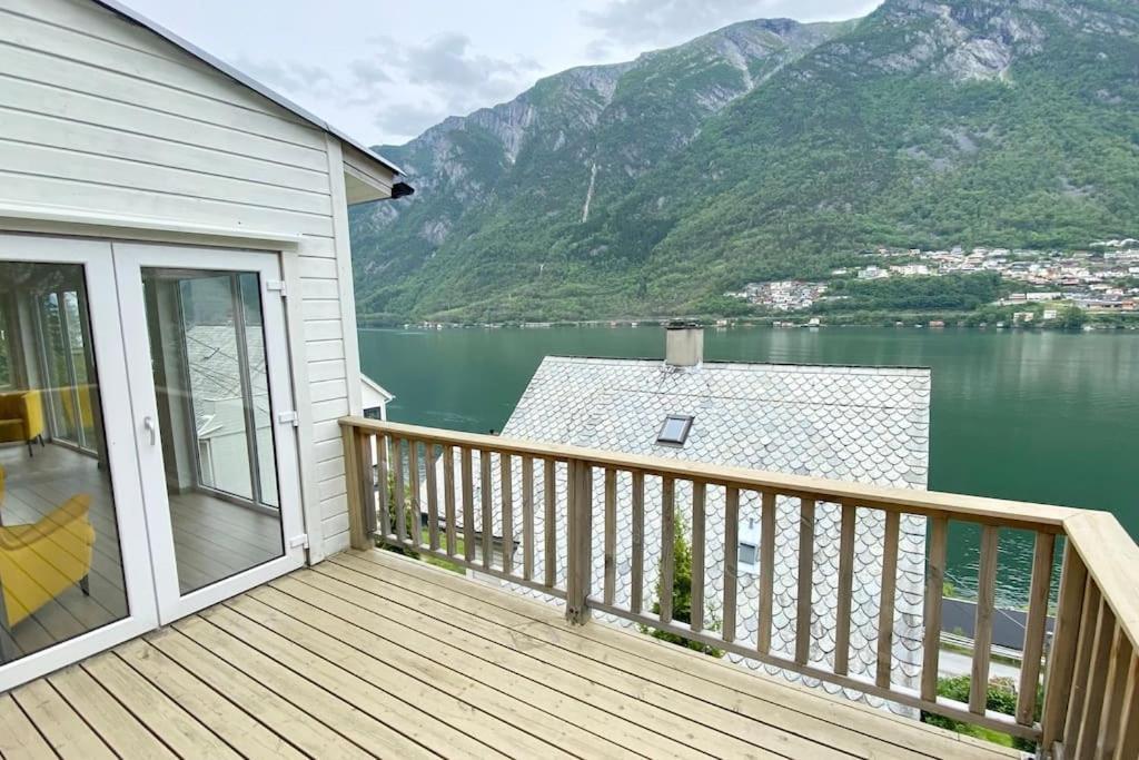 Fjordside Panorama House Trolltunga Villa Odda Luaran gambar