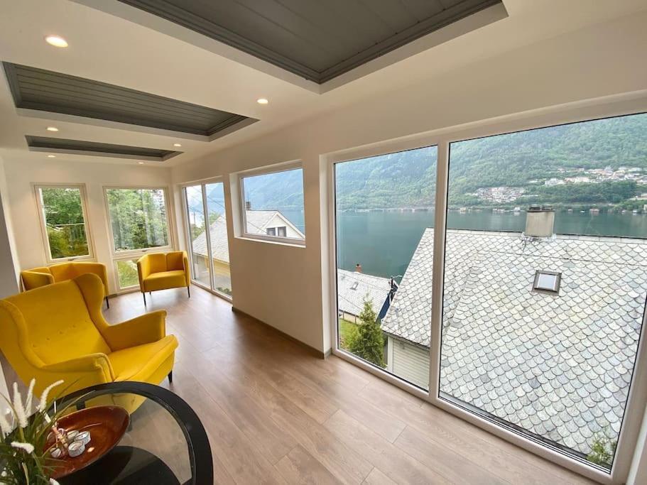 Fjordside Panorama House Trolltunga Villa Odda Luaran gambar