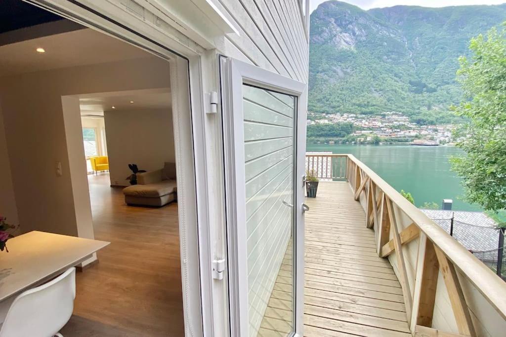 Fjordside Panorama House Trolltunga Villa Odda Luaran gambar