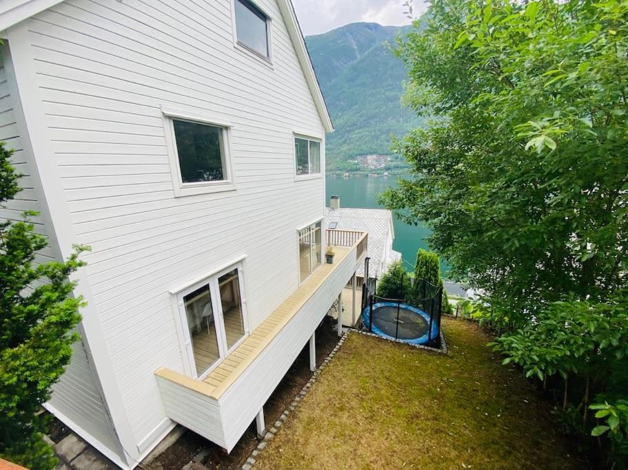 Fjordside Panorama House Trolltunga Villa Odda Luaran gambar