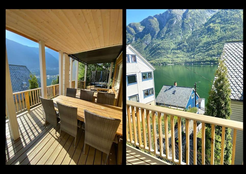 Fjordside Panorama House Trolltunga Villa Odda Luaran gambar