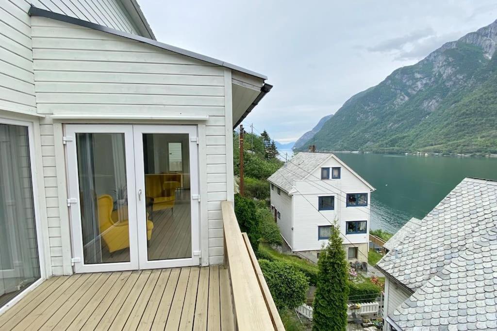 Fjordside Panorama House Trolltunga Villa Odda Luaran gambar